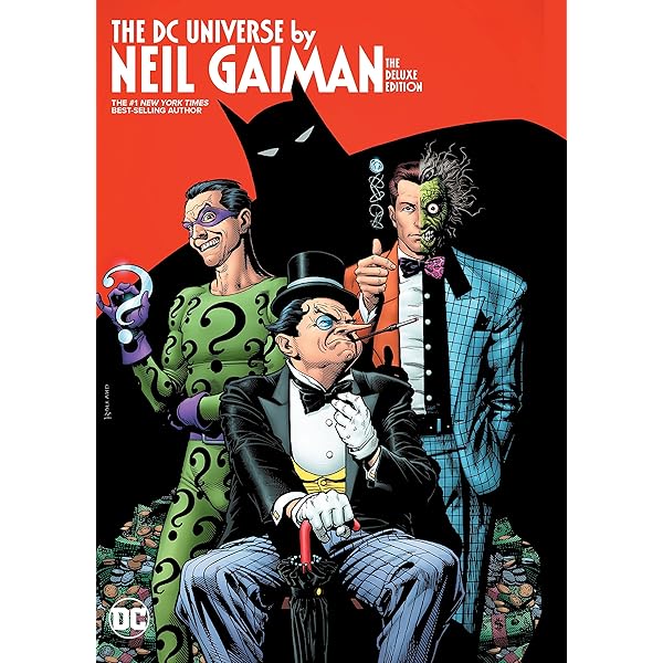 The DC Universe by Neil Gaiman: Gaiman, Neil: 9781401277734